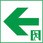 通路 表示板(左) C級 直付用