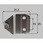 クレセント受け A8CLU1007