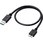 USBケーブル ( USB A - microB ) USB3.0 RoHS指令準拠 UL規格対応 環境配慮パッケージ ブラック