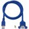 パネルマウント用USB3.0ケーブル Type-A接続