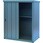 スチール収納庫 物置き 幅122 奥行79 高さ153