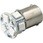 G18 BA15S対応 12V1.5W オレンジLEDバルブ
