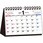 【T11】 2025年 シンプル卓上カレンダー[A5ヨコ]