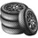 【オールシーズンタイヤ4本set】 GOODYEAR(グッドイヤー) Vector 4Seasons Hybrid