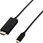 USB Type-C - HDMI 変換ケーブル ( USB-C プラグ to HDMIプラグ ) 4K 60Hz