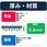 【オーダー】 搬送用ベルト  ニューライトグリップ(NLG)GUF-6AK ニッタ