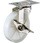ステンレス 315E自在車(ナイロン一体車輪) ストッパー付