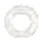 ルミナ自動スプレーガン ST用部品#4-2 OリングP-3(PTFE)