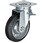 Sシリーズ方向規制自在ゴムB車100mm