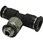 タップタッチ用 チューブ継手PB4-M6M(Φ4．0xΦ2．5ホース用)