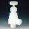 PTFE ダイアフラムバルブメスアングル型 RC1/4