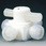 PTFE 四方バルブ圧入型 6Φ