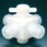 PTFE 四方バルブ接続タイプ 6Φ