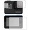 液晶保護フィルム GoPro HERO7 Black/GoPro HERO6 / GoPro HERO5 液晶モニター、レンズ、表示パネル3点セット 高硬度9H