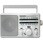 aiwa AM FM ホームラジオ ハンドル付