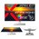 タッチパネル対応液晶ディスプレイ 27型/2560×1440/HDMI、DP、USB-C×1/ホワイト/スピーカー有/2年保証