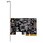 SilverStone PCIe 2.0 x2接続のUSB3.1インターフェイス増設カード SST-ECU03