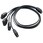 SilverStone 1-to-4 ARGBスプリッタケーブル SST-CPL03