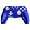 ワイヤレスゲームパッド CRUSH Azurite スイッチ配列 ホールエフェクトセンサー搭載 Bluetooth 5.0/6軸ジャイロ/連射/振動