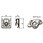 D8-RC リセプタクルークリップオン