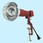 調光器付投光器