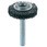 軸付ホイルブラシ0.3mm