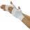 クリーンルーム用インナー手袋 半指タイプ