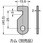 シリンダー錠 DIS-022R-D