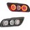 NISSAN 180SX ワンエイティ シルエイティ 後期用 RPS13 KRPS13 LED テールランプ V3 ブラック / レッドリング