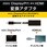 変換アダプタ miniDisplayport[オス] - HDMI[メス] ミニディスプレイポート 0.15m