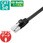 LANケーブル CAT5E 爪折れ防止 スリムコネクタ RoHS より線 簡易パッケージ