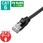 LANケーブル CAT6 ギガビット より線 RJ-45コネクタ スリムコネクタ RoHS