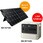 ポータブル電源 ソーラーパネル(100W)セット