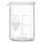 RS PRO ビーカー，25ml