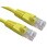 RS PRO イーサネットケーブル， Cat6， 黄， UTP