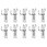 ワイヤーネット フック 10本セット