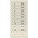 ヴィドマー ファインキャビネットFC-300T