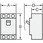 GE 漏電ブレーカ(協約形) EシリーズCタイプ 表面形