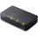 スイッチングハブ LANハブ 8ポート Giga対応 1000/100/10Mbps プラスチック筐体 AC電源 ファンレス
