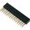 ピンヘッダー(ソケット) PCB取付穴径Φ0.6 FSS-72034-00(2列)