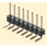 ピンヘッダー(ピン) PSR-410256-00(H=2.5，h=1.4)