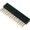 ピンヘッダー(ソケット) PCB取付穴径Φ1.02 FSS-42085-00(2列)