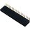 ピンヘッダー(ソケット) PCB取付穴径Φ1.02 FSR-41057-00(1列)
