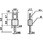 基板用マウントパーツ(チェック端子) HOT-2608(基板穴Φ0.8以上)