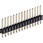 基板用マウントパーツ(プラグ) JTS-2500( ピッチ2.54mm)1列