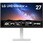27インチ 4Kワイド液晶ディスプレイ(3840x2160/IPS/アンチグレア/HDMIx2/DP/チルト/スイベル/高さ調整/ピボット/3年保証)