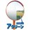 超親水性タイプ カーブミラー アクリーン 丸形