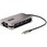 マルチポートアダプター/USB-C/シングルモニター/4K60Hz HDMI 2.0b/100W USB PD /3x USB/有線LAN/30cmケーブル