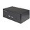 2ポートHDMIモニター2台対応KVMスイッチ/HDMI 2.0 (4K60Hz、HDR) 対応 PC切替器/2ポートUSB 3.0ハブ(5Gbps)、4ポートUSB HID、オーディオポート搭載/ホットキー & 押しボタン切替
