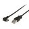1.8m ミニUSB変換ケーブル miniUSB右向きL型ケーブル USB-A オス - USB mini-B オス